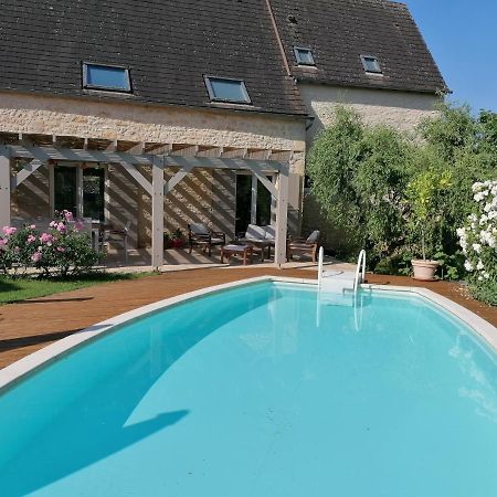 Maison D' Hotes Individuelle La Relinquiere Milhac ภายนอก รูปภาพ