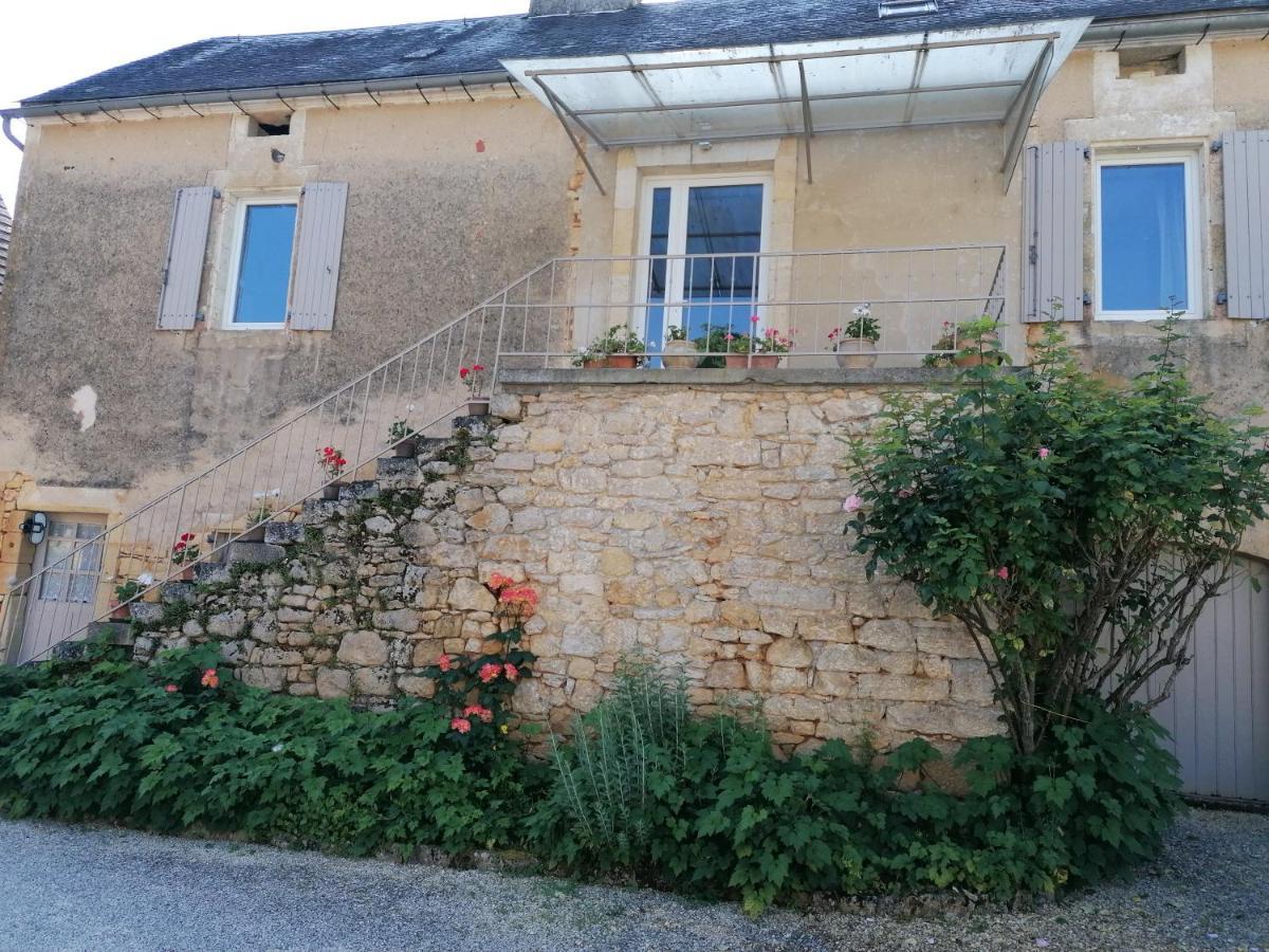 Maison D' Hotes Individuelle La Relinquiere Milhac ภายนอก รูปภาพ