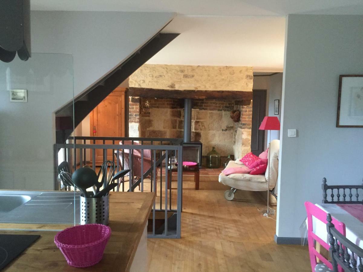 Maison D' Hotes Individuelle La Relinquiere Milhac ภายนอก รูปภาพ